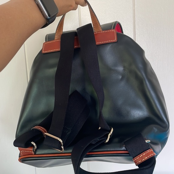 Brand new Dooney and Bourke leather backpack main image 6